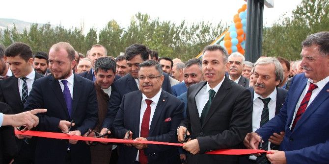 Vezirhan’da Tesis Açılışı