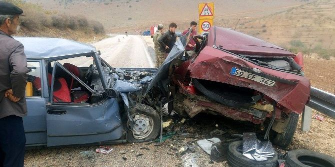 Araban’da Trafik Kazası: 6 Yaralı