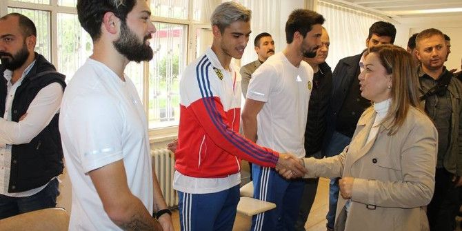 Yeni Malatyaspor’a Moral Ziyareti