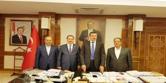 Bakan Tüfenkci’den Kale’ye Destek Sözü