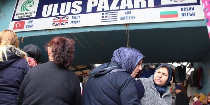 Balkanların En Büyük Pazarında İnsan Seli