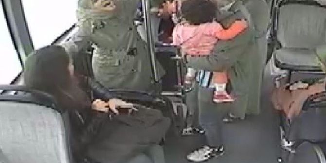 Otobüste Doğum Kamerada