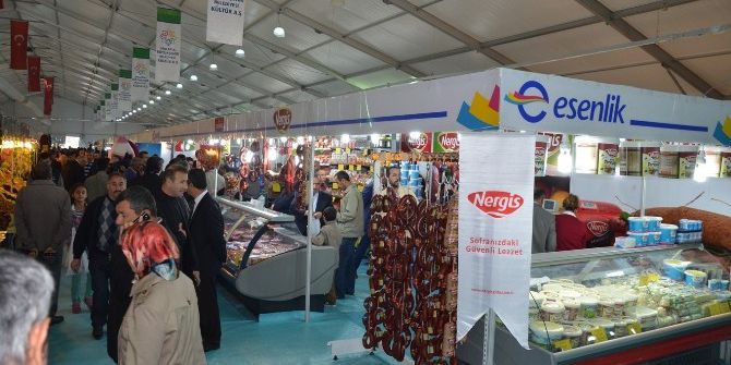 Nergis Lezzeti Yöresel Ürünler Fuarı’nda