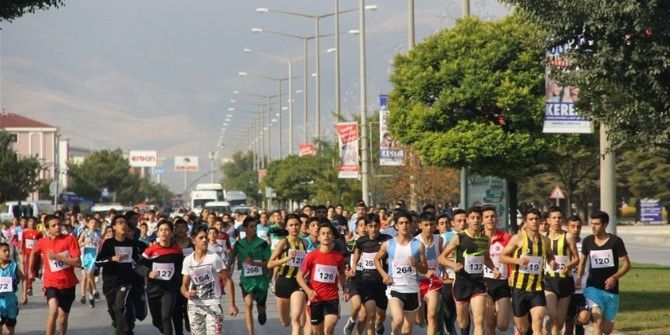 Erzincan Da Cumhuriyet Koşusu