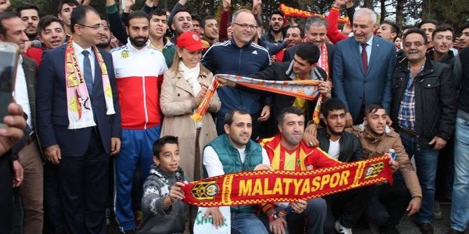 Yeni Malatyaspor, Elazığ’a Uğurlandı