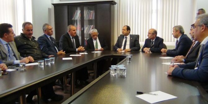 Gümrük Ve Ticaret Bakan Yardımcısı Çiftci Erciş’te