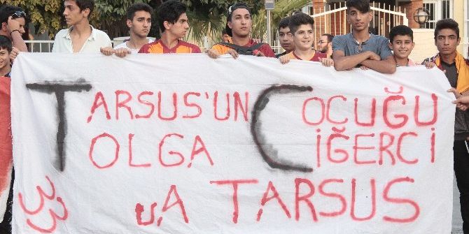 Adana’da Galatasaray İzdihamı