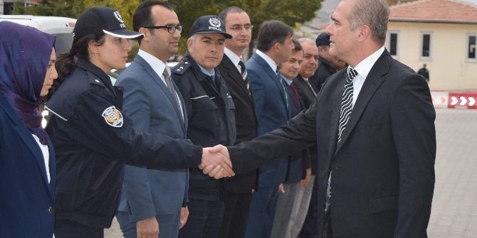 Yozgat Emniyet Müdürü Çengeloğlu Görevine Başladı