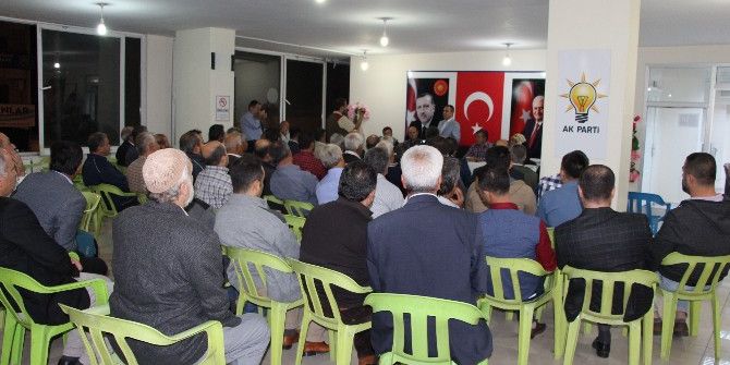 Akel Ankara Temaslarını Anlattı