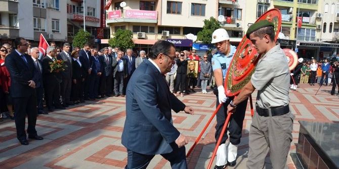 Nazilli’de Cumhuriyet Bayramı Kutlamaları