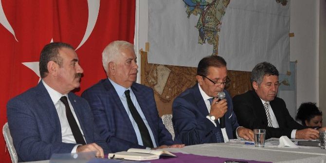 Başkan Ergül Halk Toplantısında Yaptığı Hizmetleri Anlattı