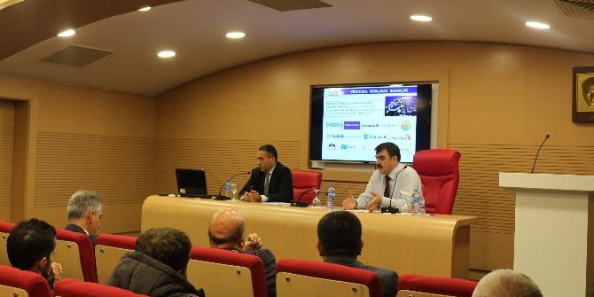 Tkdk Destekleri Bilgilendirme Toplantısı Yapıldı