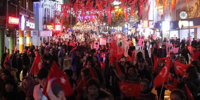 Tekirdağ’da Fener Alayına Dev Katılım