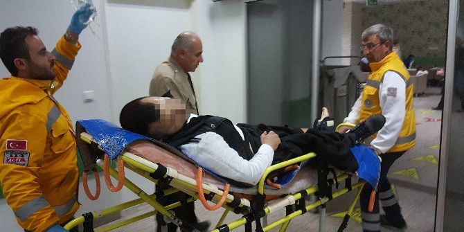 Samsun’da Silahlı Saldırı: 1 Yaralı