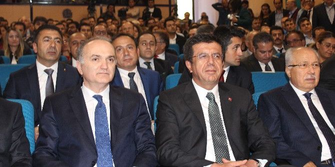 Bakan Zeybekci Ve Özlü, Denizli’de Ar-ge Tanıtım Toplantısına Katıldı