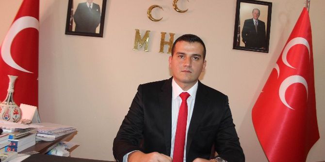 Mhp İl Başkanı Pehlivan Cumhuriyet Bayramını Kutladı