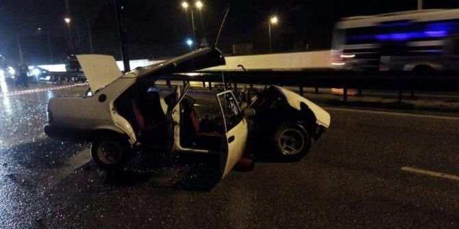 Asker Eğlencesi Yolunda Facia: 2 Ölü 3 Yaralı