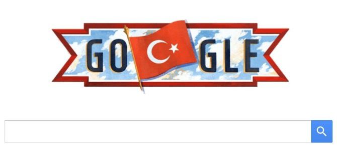 Google’dan 29 Ekim’e Özel Doodle