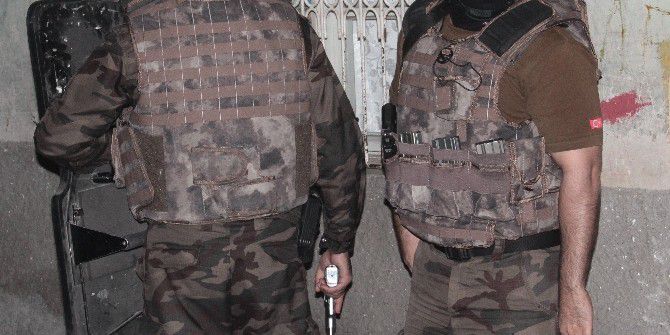 Adana’da Pkk Operasyonu