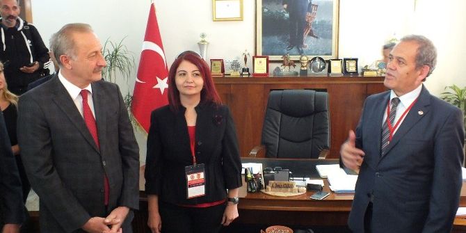 Tgc Başkanlar Kurulundan Başkan Atabay’a Ziyaret