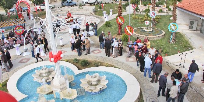Germencik’te Park Ve Düğün Salonu Hizmete Açıldı