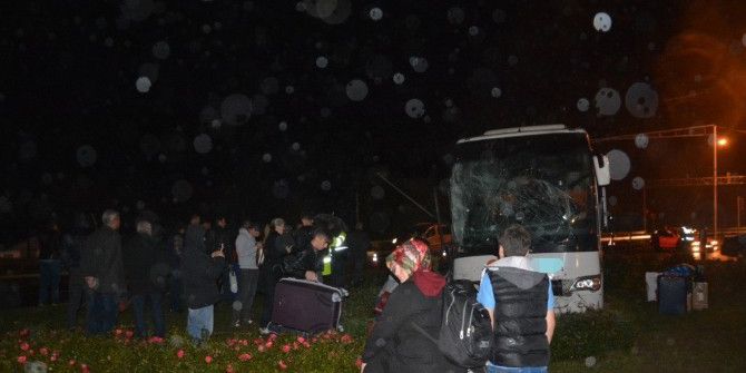 Fatsa’da Otobüs İle Midibüs Çarpıştı: 6 Yaralı