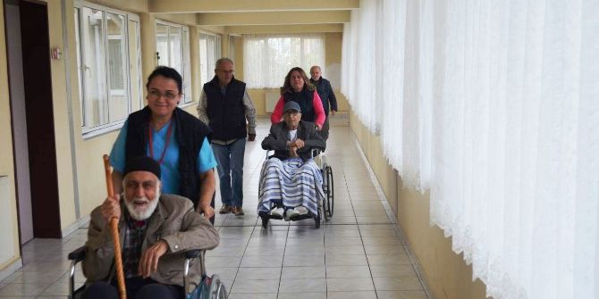 Huzurevinde Tatbikat