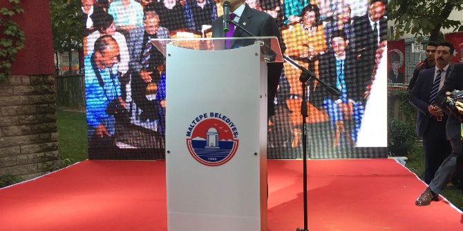 Fikret Otyam Sanat Evi Maltepe’de Açıldı