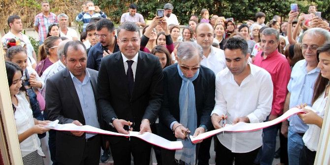 Silifke’de Haldun Dormen Tiyatro Sahnesi Açıldı