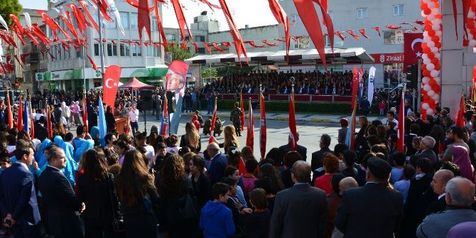 Söke’de Cumhuriyet Bayramı Coşkuyla Kutlandı