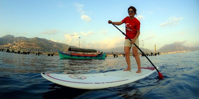 Sup Sörfle Tarihe Yolculuk