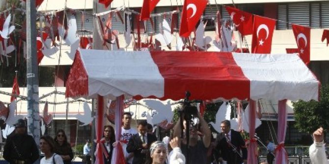 Cumhuriyet Bayramı Adana’da Coşkuyla Kutlandı