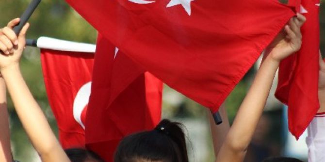 Osmaniye’de 29 Ekim Cumhuriyet Bayramı Kutlandı