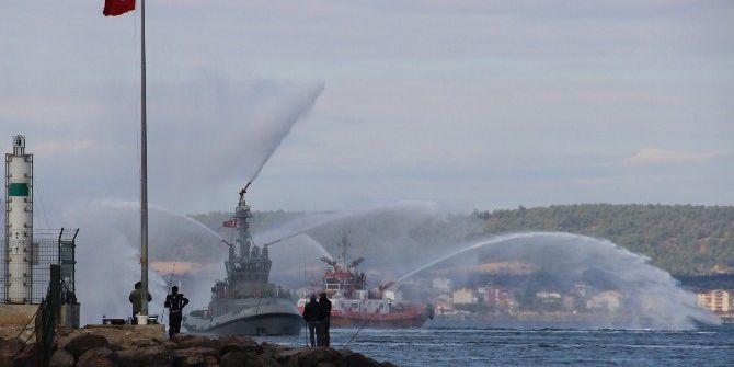 Çanakkale’de Cumhuriyet Bayramı Törenle Kutlandı