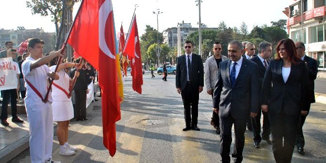 Aydın’da Cumhuriyetin Kuruluşunun 93. Yıl Dönümü Kutlandı