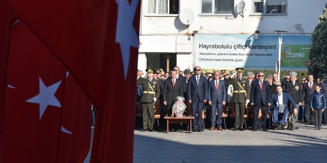 Hayrabolu’da 29 Cumhuriyet Bayramı Törenle Kutlandı