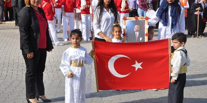 Reyhanlı’da Cumhuriyet Bayramı Kutlandı