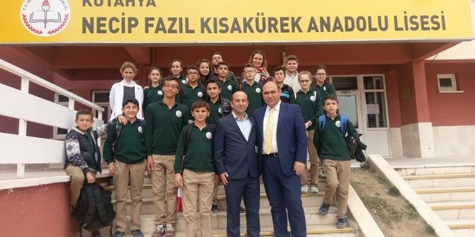 Köy Ortaokulu Öğrencileri Kütahya’daki Liseleri Gezdi