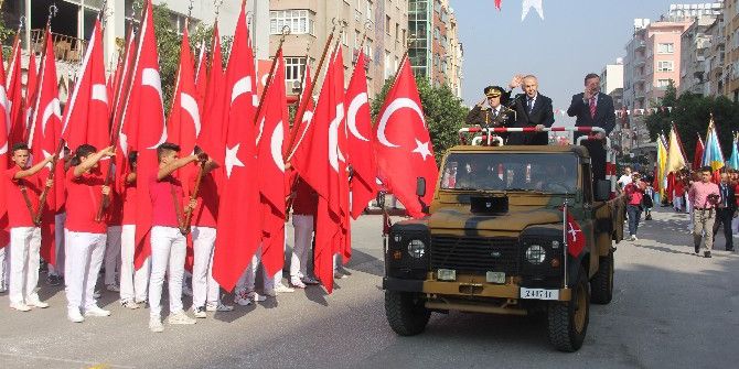 Hatay’da Cumhuriyet Bayramı Kutlandı