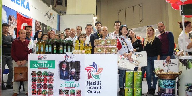 Nazilli’nin Yöresel Ürünleri Yörex Fuarında Sergileniyor