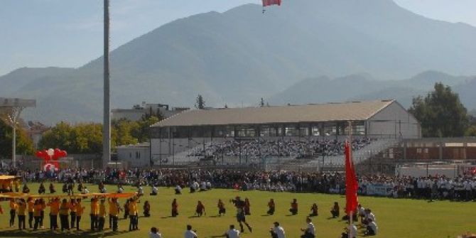 Cumhuriyetin 93. Yaşı Fethiye’de Coşkuyla Kutlandı