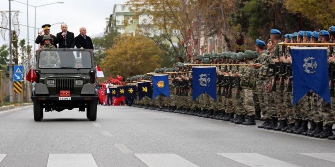 Erzurum’da 29 Ekim Cumhuriyet Bayramı Coşkuyla Kutlandı