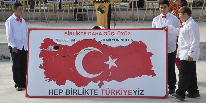 Göreme’de Cumhuriyet Bayramı Coşkuyla Kutlandı