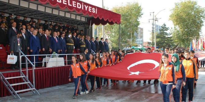 Adıyaman’da 29 Ekim Cumhuriyet Bayramı Kutlamaları