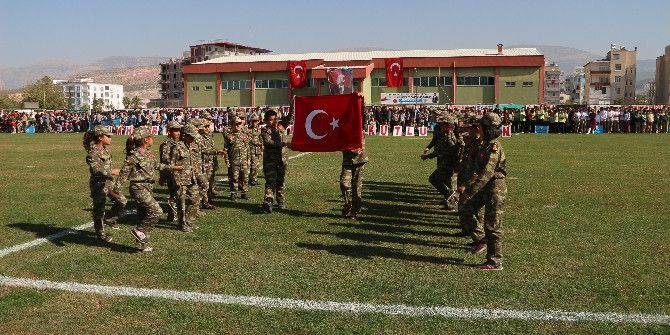 Mut’ta Cumhuriyet Bayramı Coşkusu