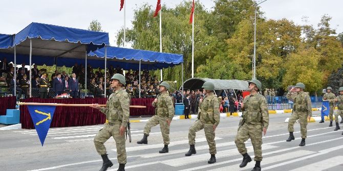 Erzincan Da Cumhuriyet Bayramı Sevinci