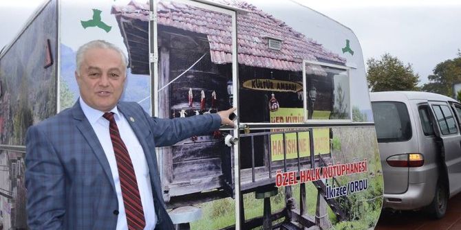 İlçesini Karavanla Tanıtıyor