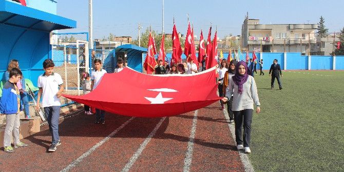 Kahta İlçesinde Cumhuriyet Bayramı Kutlandı