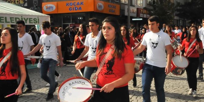 Akşehir’de Cumhuriyet Bayramı Kutlandı