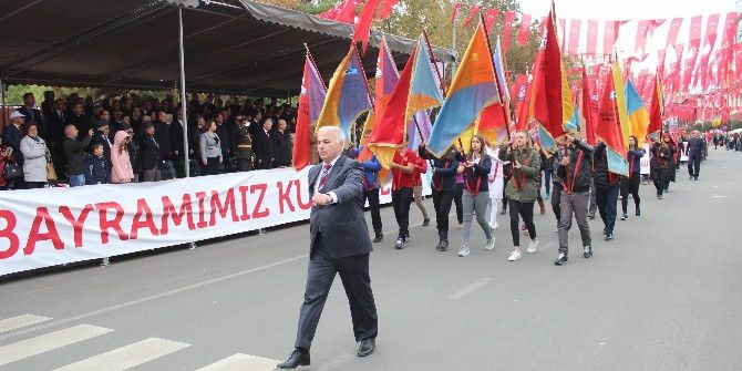 Tekirdağ’da 29 Ekim Cumhuriyet Bayramı Coşkusu